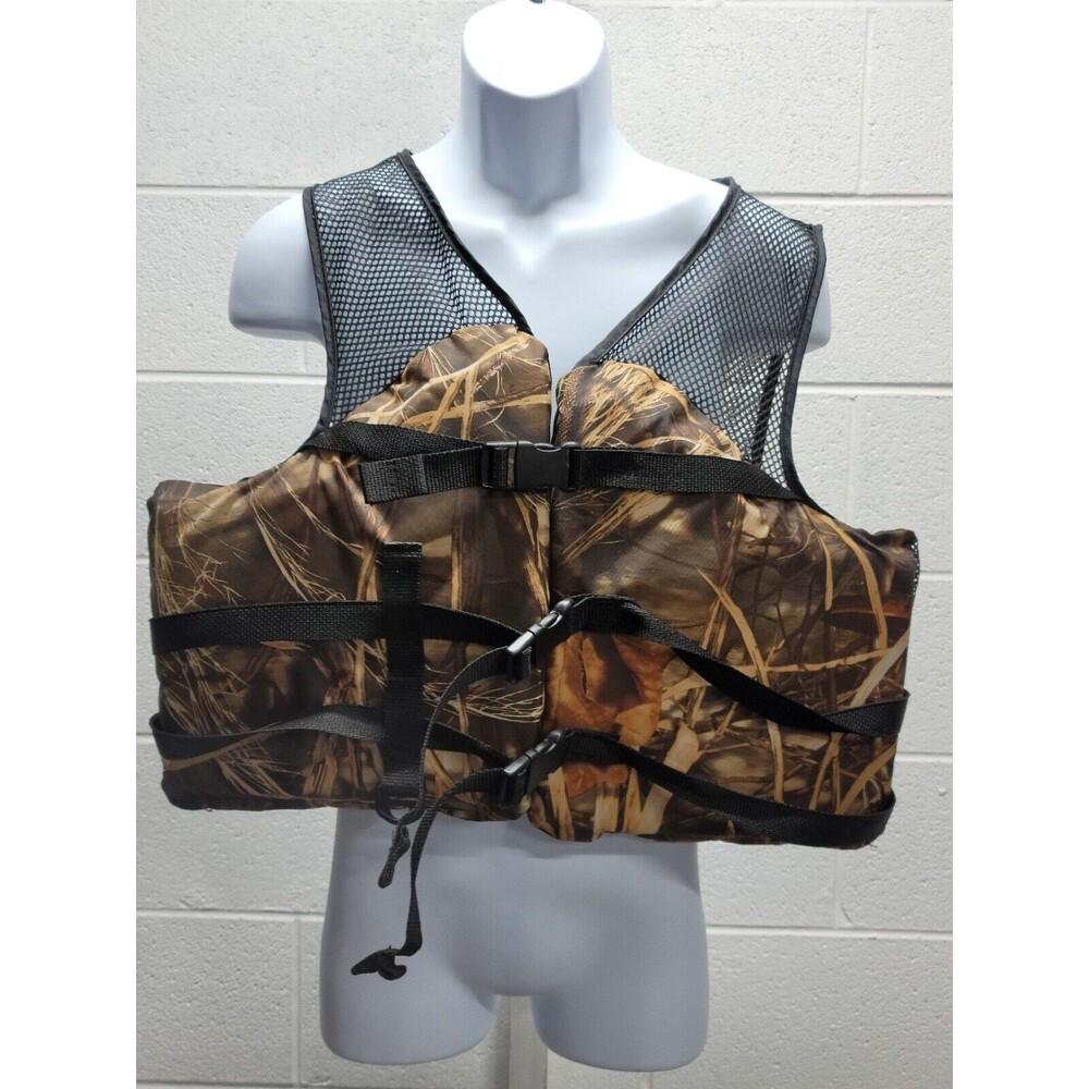 Life Vest Advantage Max 4 HD Jacket Boating Fishing Vest Sz 4X